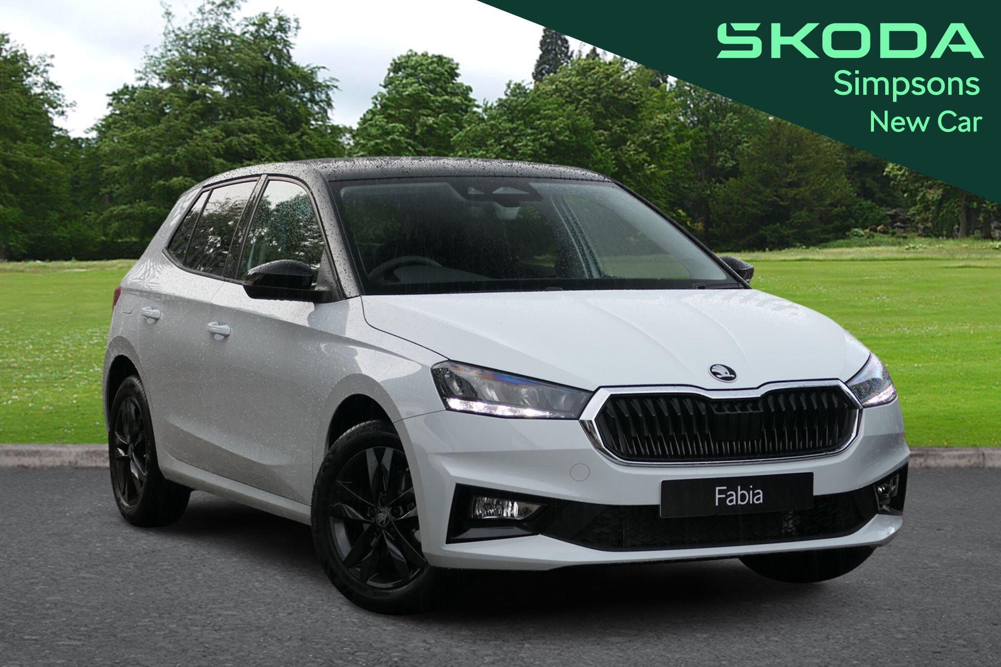 Skoda Fabia Fabia Hatch Design Edition 1.0 TSI 116 PS DSG